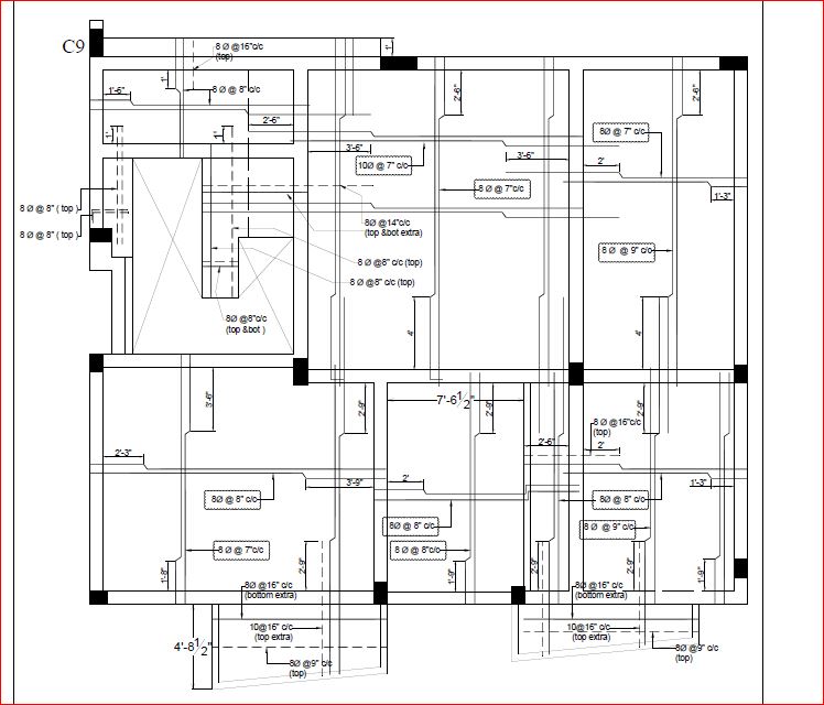 Roof Slab design